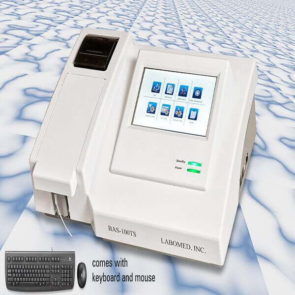 bas-100 semi auto biochemistry analyzer