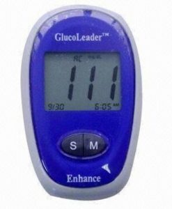 Glucoleader Enhance Glucose Meter