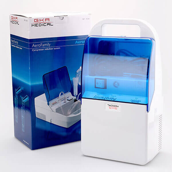 GKA Aero Plus Portable Nebulizer Machine