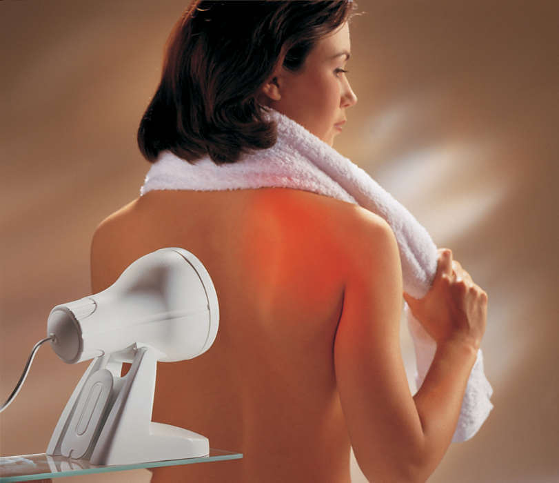 Philips InfraPhil hp 3616 Infrared Lamp