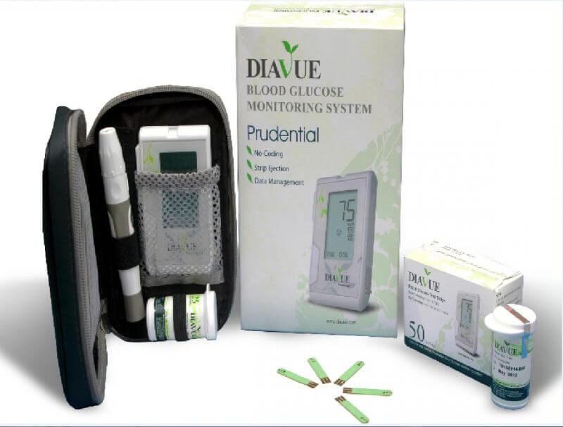 DIAVUE Prudential Glucose Monitor