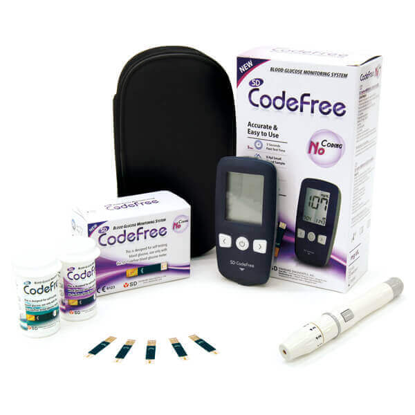 codefree glucometer