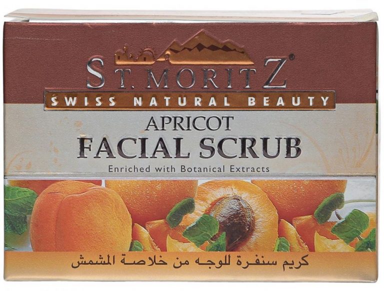 Buy online St. Moritz Apricot Facial Scrub at best price in Bangladesh