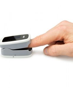portable finger pulse oximeter 295