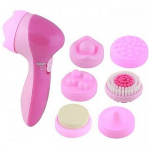 6-in-1 Multifunction Beauty Care Vibrating Facial Massager Medistore BD 2