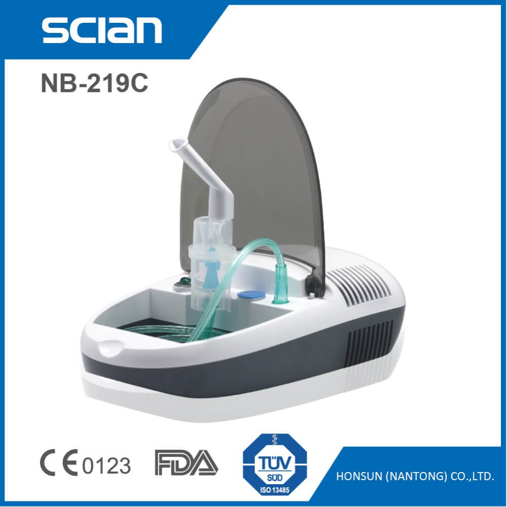 SCIAN Nebulizer Compressor NB-219c