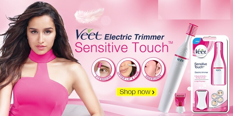 Veet Sensitive Touch Electric Trimmer
