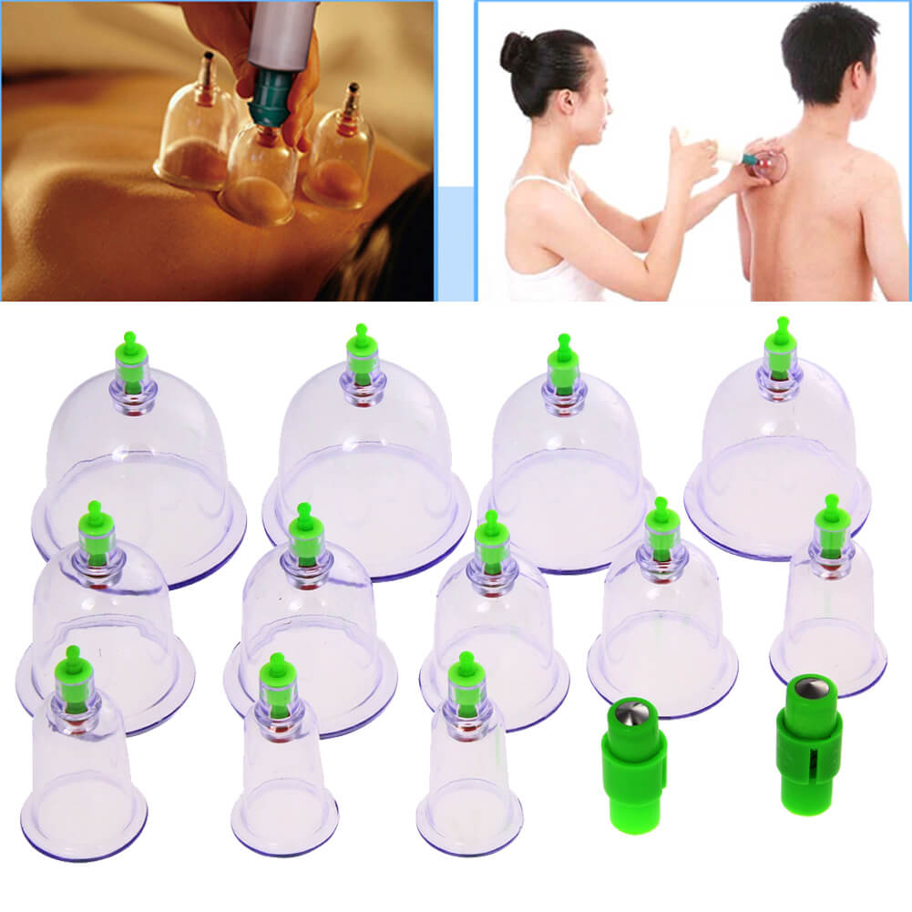 Vacuum Therapy Cup Set Medistore BD