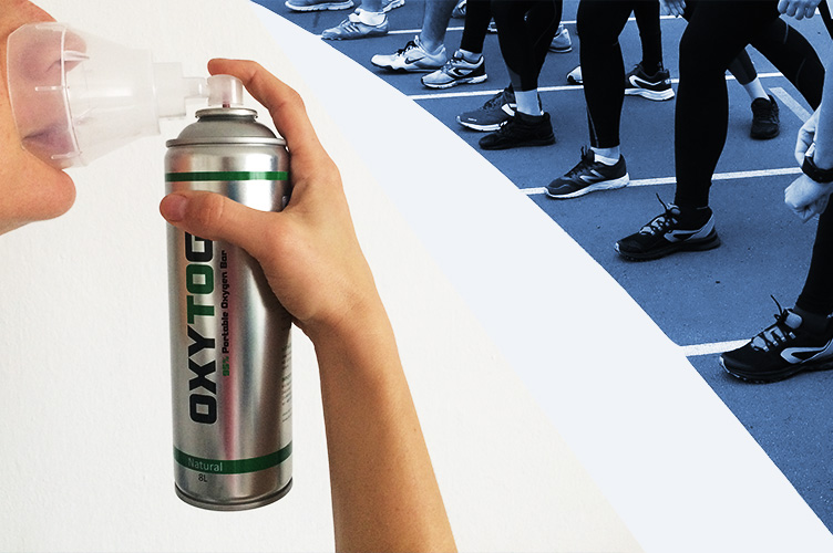 OXYTOGO Portable Oxygen Bar