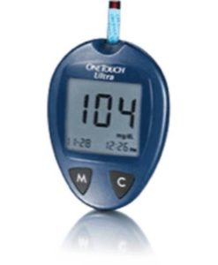 OneTouch Ultra® BLOOD GLUCOSE METER