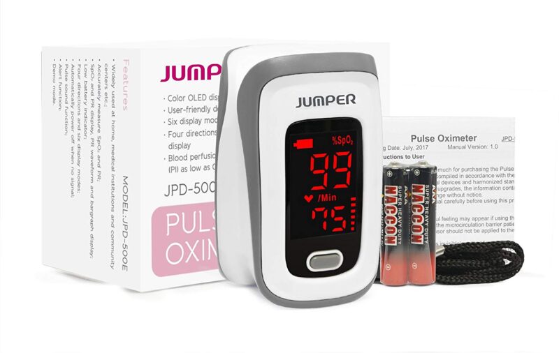 Jumper JPD500E Portable Pulse Oximeter at low price in BD