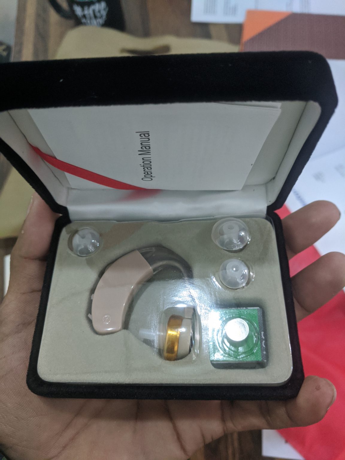 Buy best Quality Rechargeable Hearing Aid Machine in Bangladesh