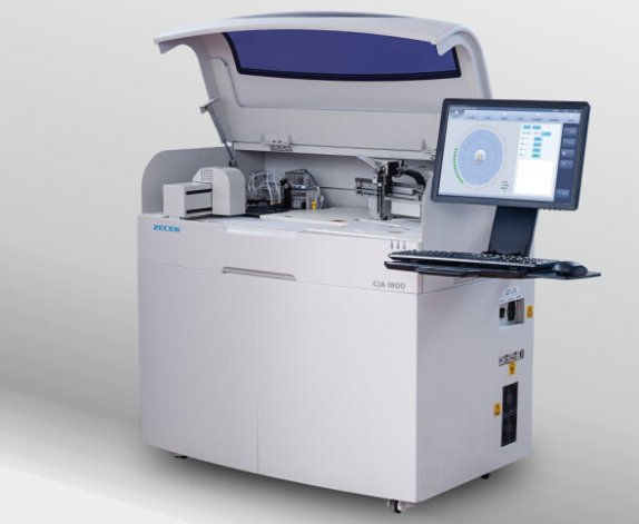 CIA -1800 Full-Auto Chemiluminescence Analyzer