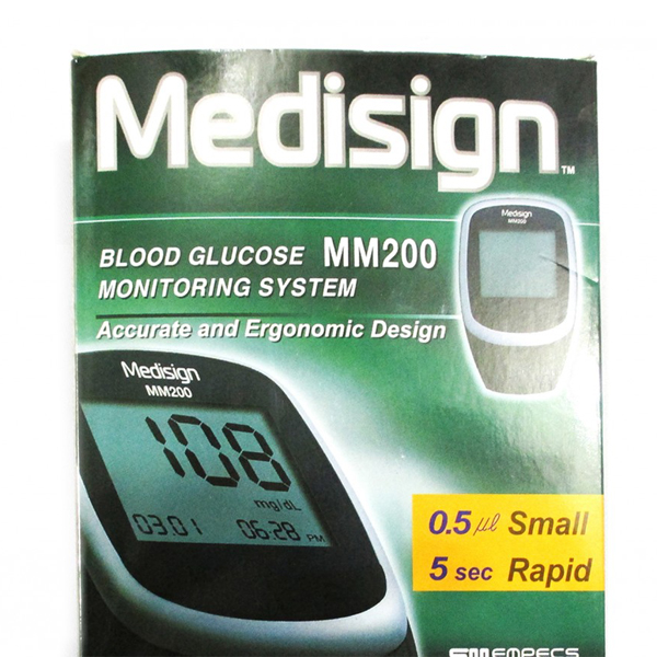 Medisign Glucose Test Monitor MM200