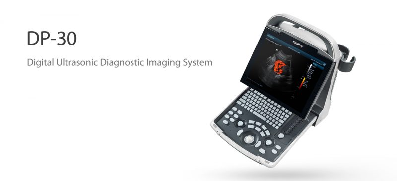 Mindray DP 30 Portable Ultrasound Machine