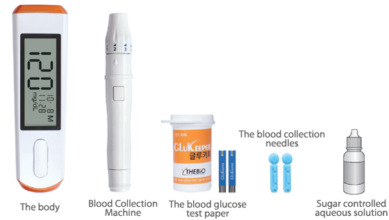GLuKeeper Blood Glucose Monitoring System