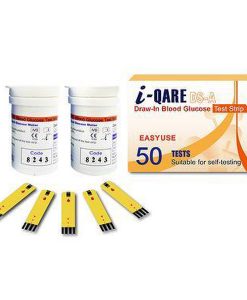 Blood Glucose Meter I-Qare DS-A Strip