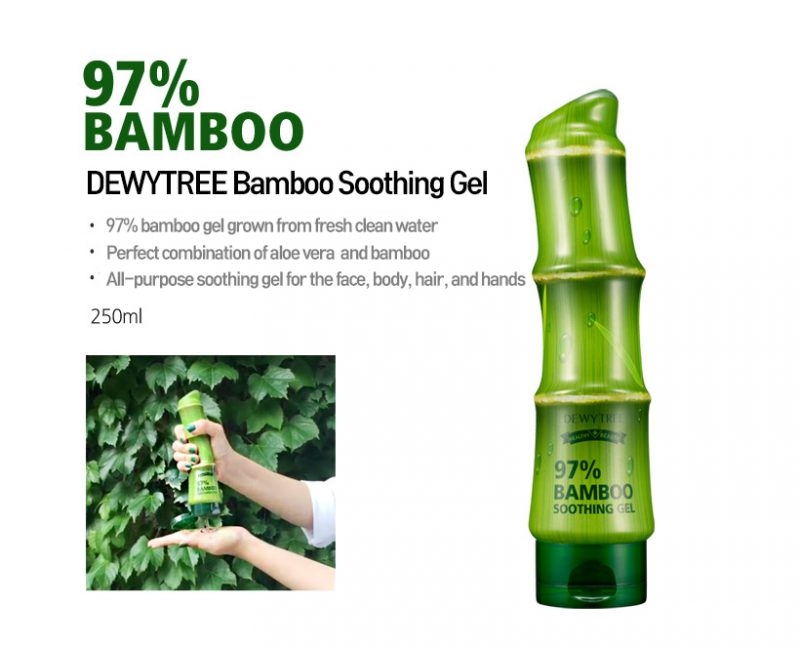 DEWYTREE 97% Bamboo Soothing Gels 250ml