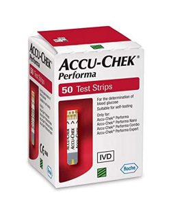 Accu Chek Performa Diabetic Test Strips 50 pcs