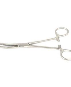 artery forcep curved 8