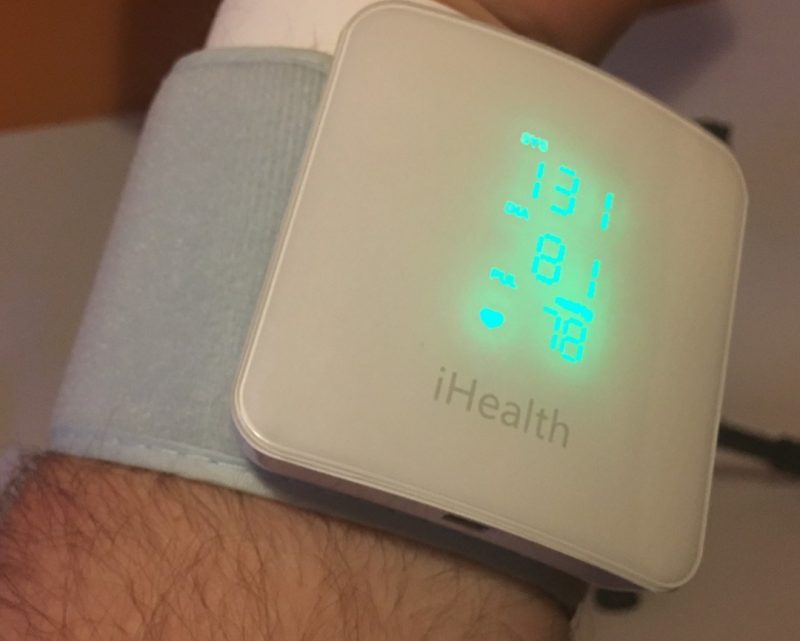 iHealth View Wireless Wrist Blood Pressure Monitor