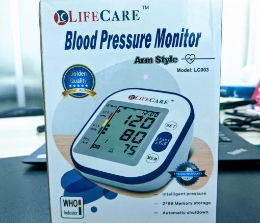 Life Care Digital Blood Pressure Monitor - Low Price in BD