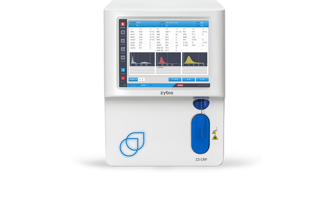 Zybio Fully Automatic Hematology Analyzer Z-31