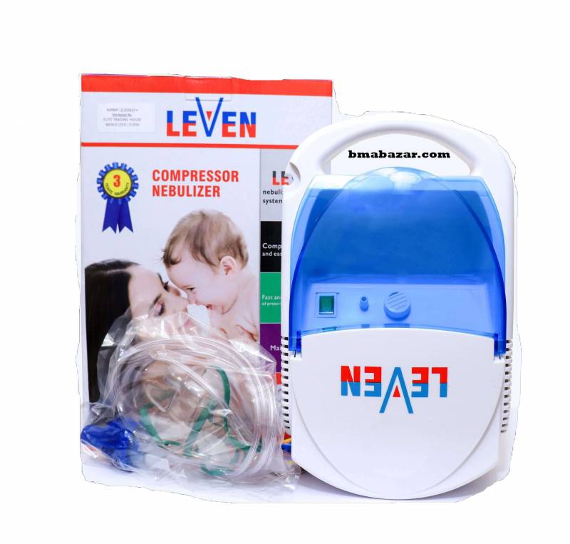 LEVEN Portable Compressor Nebulizar Machine