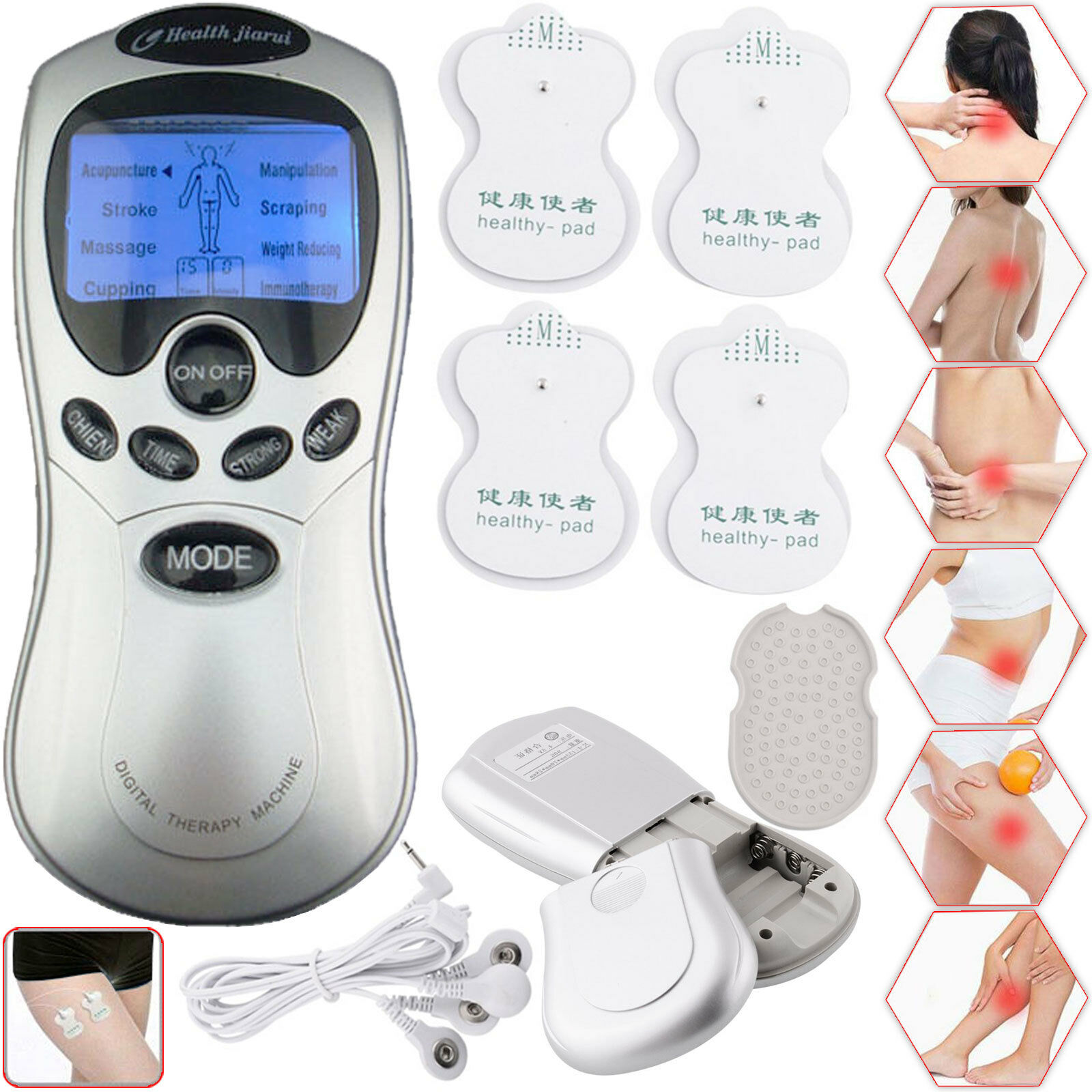 Renkai 4pads Digital Therapy Machine 1 4pads Digital Therapy Machine
