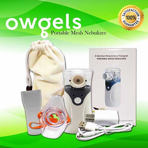 Owgels Ultrasonic Nebulizer OW-01