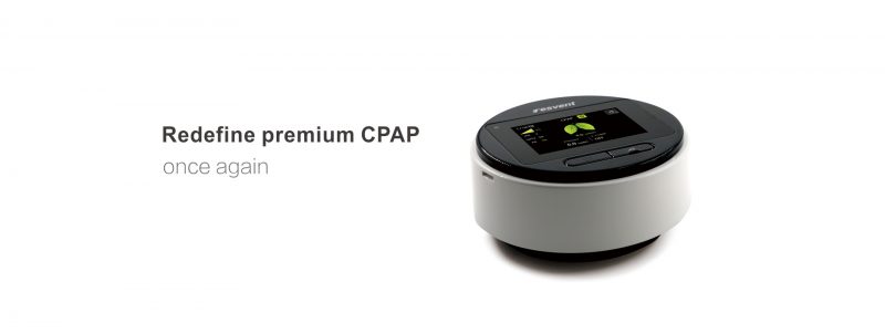iBreeze+ Portable Mini Auto CPAP Machine