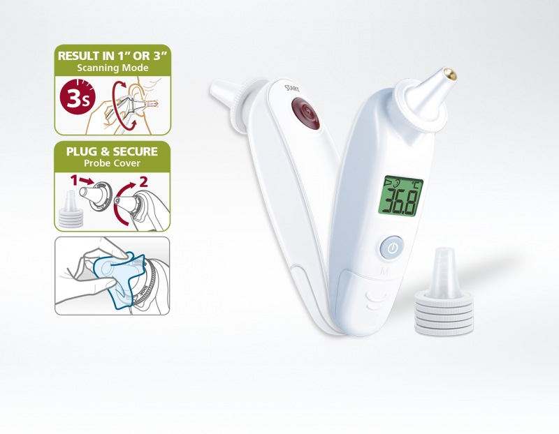 Rossmax Digital Infrared Ear Thermometer RA600