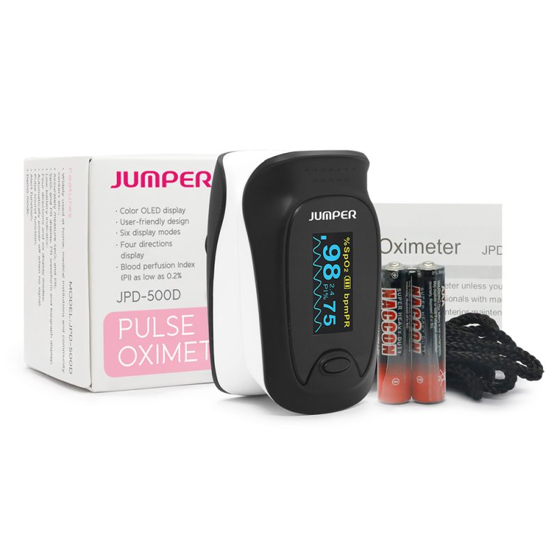 Jumper Fingertip Pulse Oximeter JPD-500D 