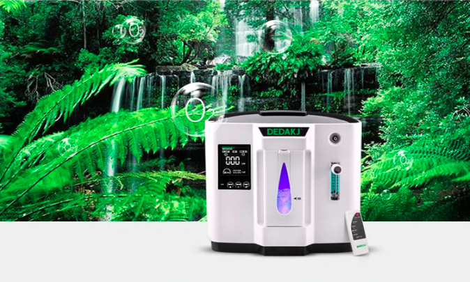 DEDAKJ DDT-1A Portable Oxygen Concentrator for Home Oxygen