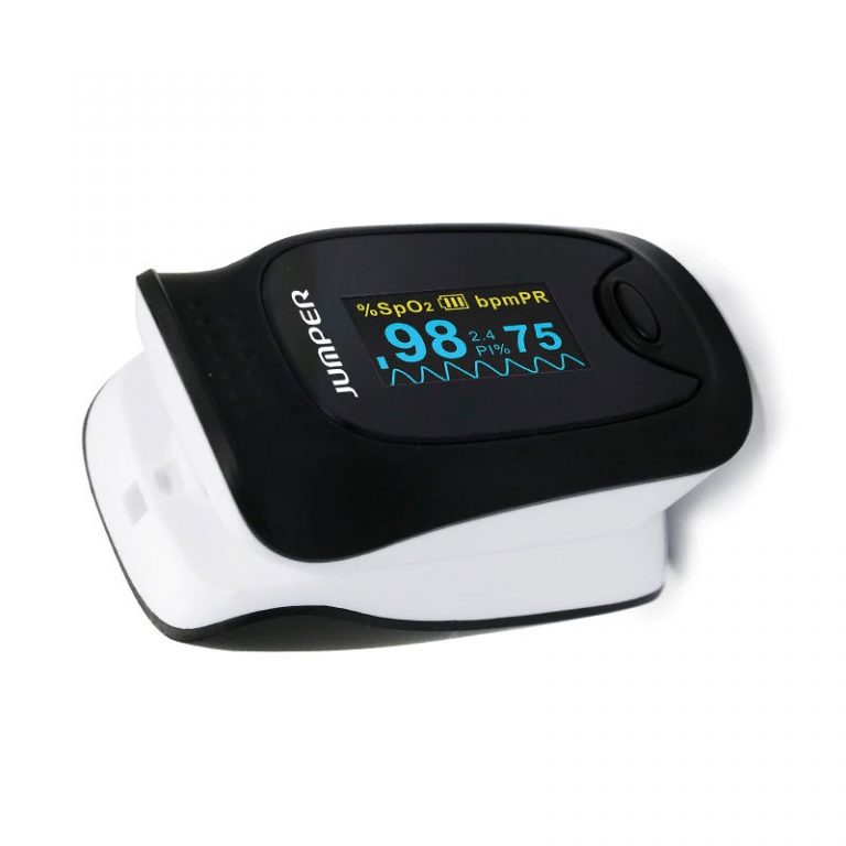 Jumper Fingertip Pulse Oximeter JPD500D Low Price in MedistoreBD
