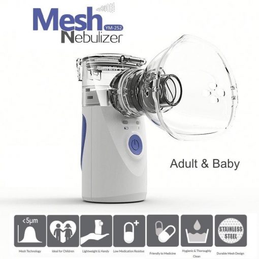 Mesh Portable Nebulizer YM-252