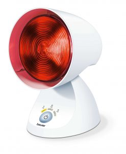 beurer infrared lamp with 3 level timer il 35