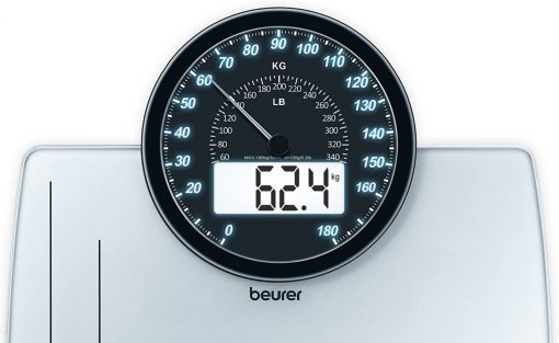 Beurer GS 58 glass bathroom scale