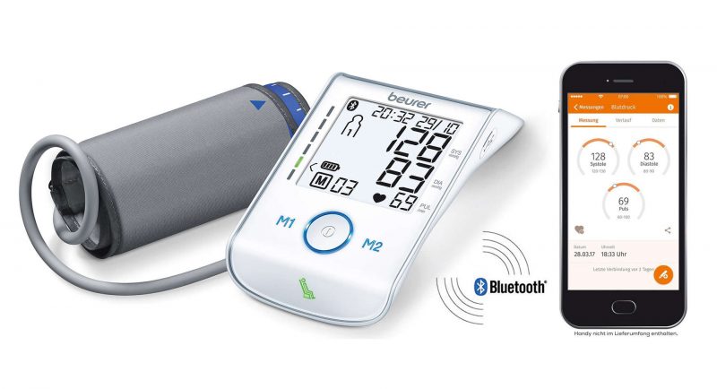 Beurer BM 85 upper arm blood pressure monitor