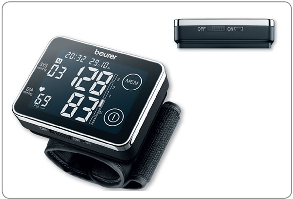 Beurer BC 58 Wrist Blood Pressure Monitor Germany
