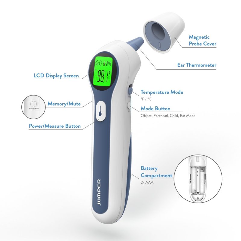 Jumper JPD-FR300 Infrared Thermometer