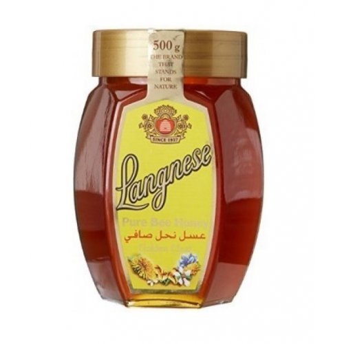 Langnese Pure Bee Honey 250 Grams