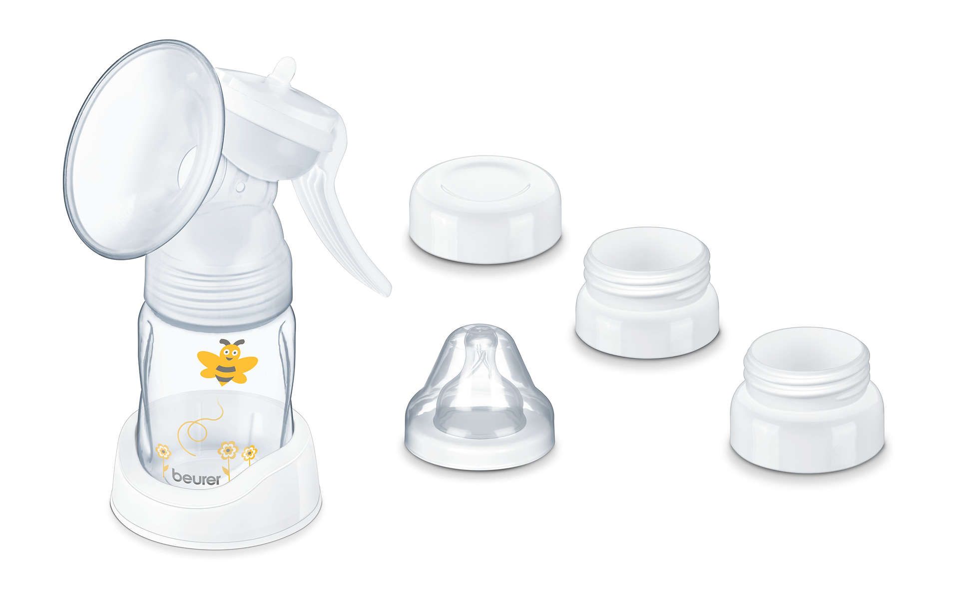 Beurer BY 15 manual breast pump By Germany 4 beurer Manual Breast Pump BY 15