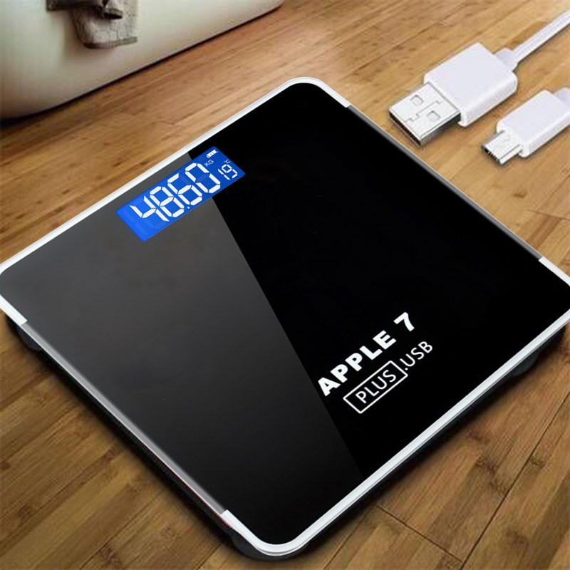 Apple 7 plus USB Charging Electronic Weight Scales