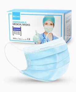 Mccons Medical Disposable Mask Surgical with Ce FDA Bfe 99 1