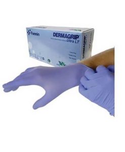 0159922 dermagrip ultra lt nitrile hand gloves 1 box 550