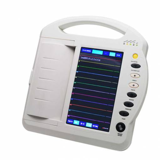 Hospital 12 Channel Electrocardiograph ECG Machine EKG 1212A Martin