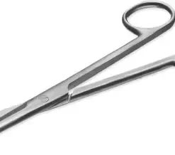 Straight Plain Scissor 6