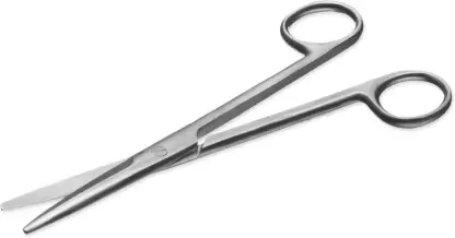 Straight Plain Scissor 6