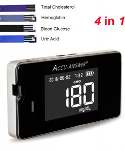 Accu-Answer ISAW 4 in 1 Best Health Monitor